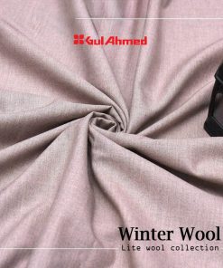 "Premium Winter Wool Suit for Men – Gul Ahmed Unstitched Edition"