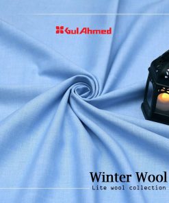 "Gul Ahmed Classic Wool Suit – Men’s Winter Unstitched Fabric"