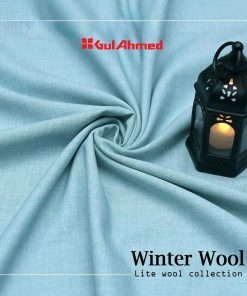 "Elegant Wool Suit for Men – Gul Ahmed Unstitched Collection"