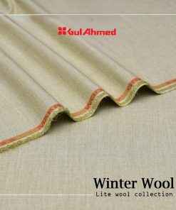 "Traditional Wool Suit for Men – Gul Ahmed Winter Edition"