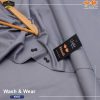 "Breathable Khaadi Fabric – Unstitched Wash and Wear Suit for Men"
