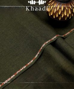 "Khaadi Winter Wool Suit for Men – Unstitched Fabric"