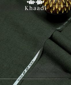 "Khaadi Men’s Winter Suit – Premium Wool Fabric Unstitched"