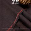 "Men’s Unstitched Wool Suit by Khaadi – Winter Essentials"