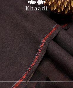 "Men’s Unstitched Wool Suit by Khaadi – Winter Essentials"