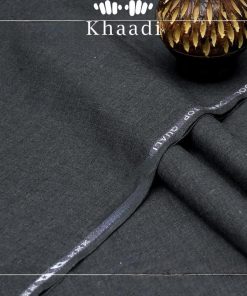 "Khaadi Warm Wool Fabric – Unstitched Suit for Men"