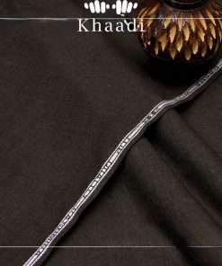 "Khaadi Men’s Unstitched Wool Fabric – Warm Winter Wear"