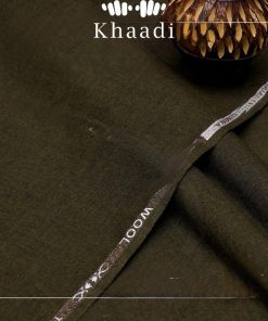 "Buy Khaadi Men’s Wool Suit – Winter Unstitched Collection"