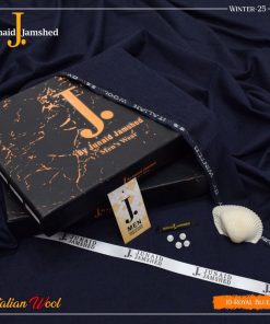 "J. Winter Wool Suit for Men – Soft and Comfortable Unstitched Fabric"