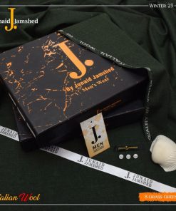 "J. Men’s Wool Suit – Unstitched Classic Winter Collection"