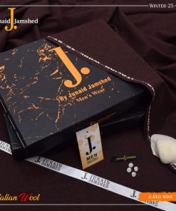 "J. Wool Unstitched Suit for Men – Warm Winter Collection"