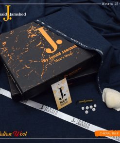 "Warm Wool Suit for Men – J. Unstitched Winter Edition"