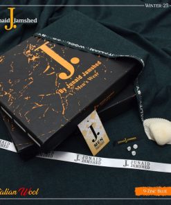 "J. Premium Wool Fabric – Unstitched Men’s Suit for Winter"