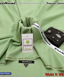 "Comfort Fit Unstitched Men’s Suit – Gul Ahmed Wash & Wear"