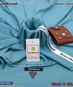 "Gul Ahmed Premium Wash & Wear Fabric – Unstitched Men’s Suit"