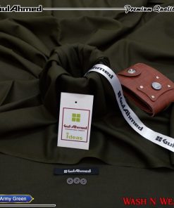 "Men’s Daily Wear Suit by Gul Ahmed – Wash and Wear Unstitched"