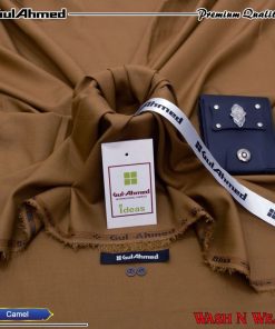"Gul Ahmed Men’s Collection – Wash and Wear Suit Unstitched"