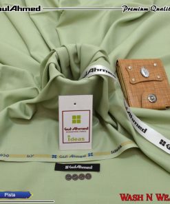 "Unstitched Wash & Wear Fabric by Gul Ahmed – Men’s Clothing"