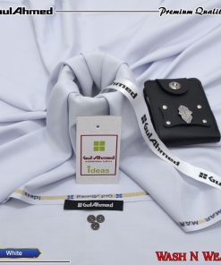 "Wash and Wear Fabric by Gul Ahmed – Men’s Unstitched Suit"