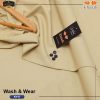 "Premium Finish Unstitched Suit for Men – Khaadi Wash and Wear"