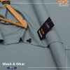 "Khaadi Easy Iron Suit – Men’s Wash and Wear Unstitched Style"