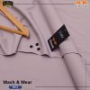 "Smooth Texture Wash & Wear Suit – Khaadi Men's Unstitched Fabric"