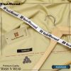 "Gul Ahmed Washable Suit for Men – Unstitched Stylish Fabric"