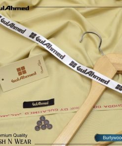 "Gul Ahmed Washable Suit for Men – Unstitched Stylish Fabric"