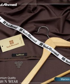 "Gul Ahmed Formal Wash & Wear Suit – Men’s Unstitched Collection"