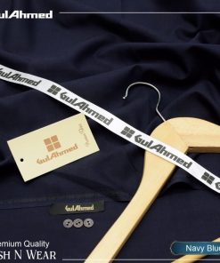 "Gul Ahmed Wash and Wear Suit – Perfect for Summer Unstitched Wear"