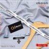 "Alkaram Tailor-Friendly Suit for Men – Wash and Wear Unstitched Fabric"