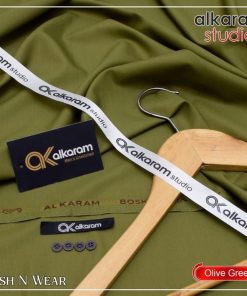 "Soft Wash & Wear Fabric for Men – Alkaram Unstitched Suit"
