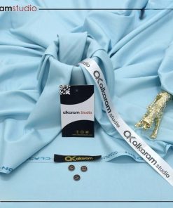 "Buy Now – Alkaram Unstitched Wash and Wear Suit for Men"