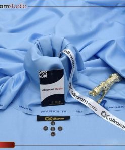 "Alkaram Signature Wash & Wear Suit – Men’s Unstitched Collection"