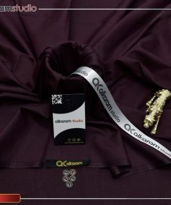 "Easy to Stitch Alkaram Men’s Suit – Wash and Wear Fabric"