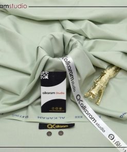 "Classic Look Wash and Wear Suit – Gul Ahmed Unstitched for Men"