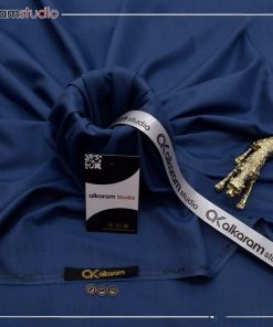 "Alkaram Men’s Wash & Wear – Unstitched Suit for Office & Events"