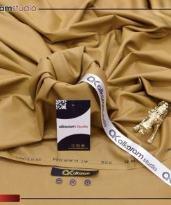 "Alkaram Classic Men’s Suit – Washable Unstitched Fabric"
