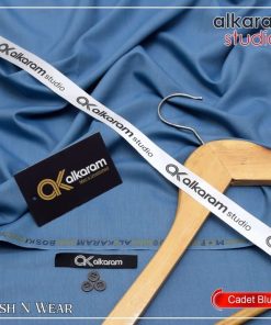 "Alkaram Men’s Clothing – Wash and Wear Suit Unstitched Edition"
