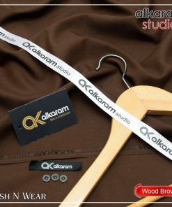 "Alkaram Summer Wash and Wear Suit – Men’s Unstitched Edition"