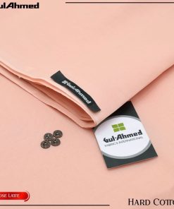 "Gul Ahmed Men’s Suit – Hard Cotton Unstitched with Paper Feel"