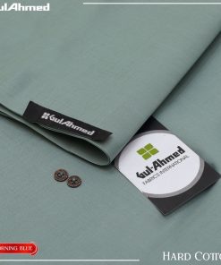 "Gul Ahmed Men’s Summer Collection – Hard Cotton Unstitched Fabric"