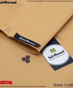 "Gul Ahmed Durable Cotton Suit – Paper Texture Men’s Unstitched Fabric"