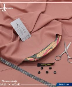 "Gul Ahmed Summer Wash and Wear Suit – Unstitched for Men"