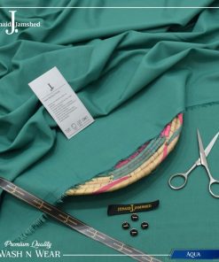 "Premium J. Summer Suit – Unstitched Wash and Wear Comfort"