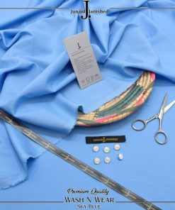 "Soft and Breathable J. Summer Suit – Men’s Wash and Wear Fabric"