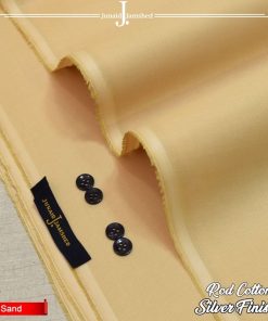 "Men's Summer Cotton Suit by J. – Unstitched and Stylish"