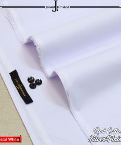 "Stylish Unstitched J. Men’s Suit – Lightweight Cotton Fabric"