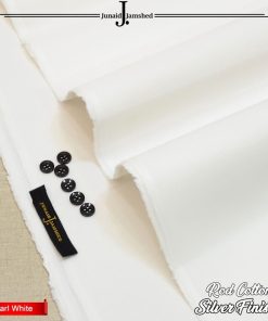 "Junaid Jamshed Cotton Men's Suit – Unstitched Summer Sale"