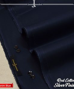 "J. Cotton Suit for Men – Unstitched Fabric for Tailored Fit"